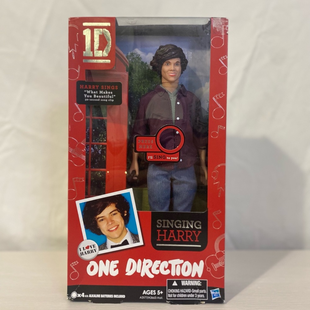 ONE DIRECTION HARRY STYLES 2012 doll